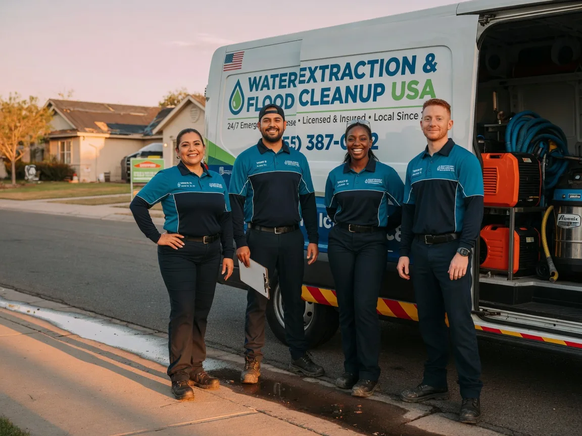 Emergency Water Extraction company in Morton, MN
